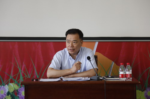 我院召开高质量发展工作部署暨半年工作总结会议(图3)