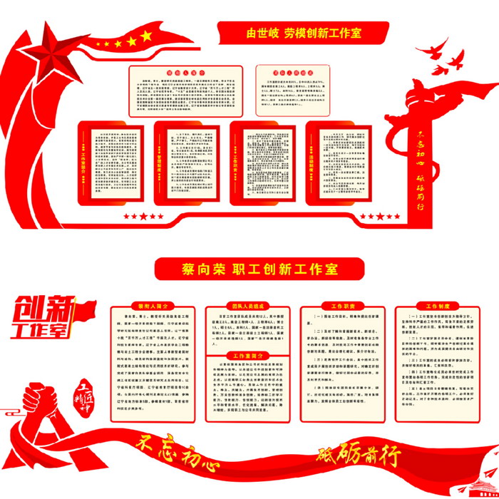 集团工会领导调研我院劳模创新工作室和职工创新工作室(图5)