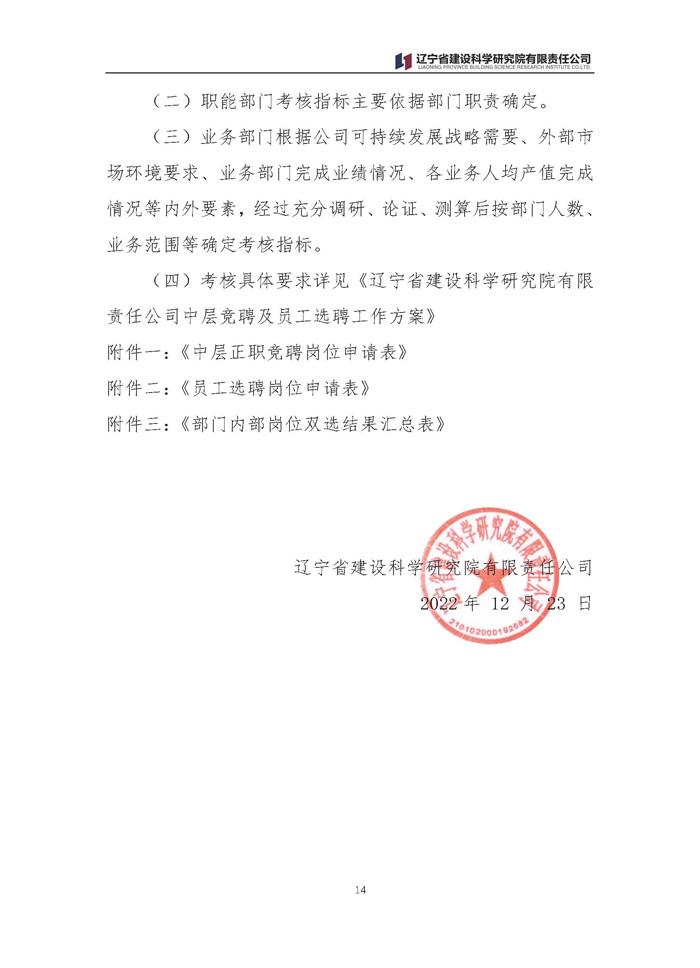 中层竞聘及员工选聘公告(图14)